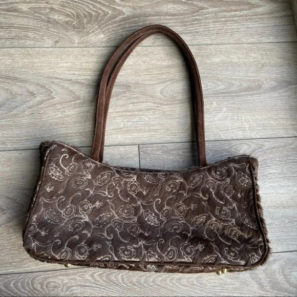 Brave Beltworks Horse Hair Hobo Shoulder Bag - Picture 2 of 15